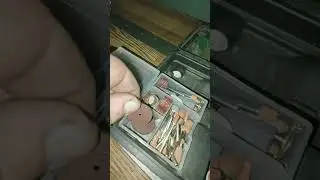 Rotary tool graphite cut-off wheels tutorial.
