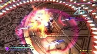 Touhou: Scarlet Curiosity Flandre Boss Fight (Bullet Hell Mode)