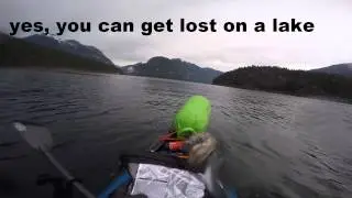 Kayaking Ross Lake first 6 miles