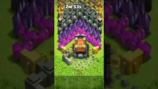 Wall wrecker VS all level walls 🧱 ( Designed ) | #shorts | #clashofclans | #viralshorts | #gaming ||