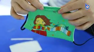 How to Print and Wear Sublimatable Face masks with Nose Bridge Clip