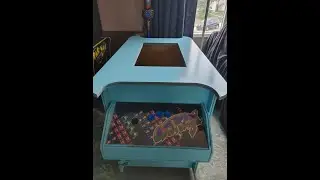 How to build a Cocktail home arcade cabinet part 3#diy #canada #homearcade #retrogaming #homemade