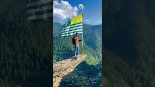 Kashmir Flag #music #kashmir