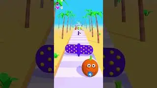🍓🧃🥤 Satisfying colorful Mobile Game 🌈 JUICE RUN Gameplay Walkthrough level 272 🍇🍍 #shorts #JuiceRun