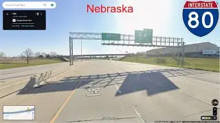 Interstate 80 - Nebraska eastbound
