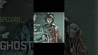 Warzone 2 | Ghost - Mace | Edit #shorts #Ghost #modernwarfare2 #edit #ghost_lord141