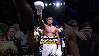 BREAKING: Boxing World REACTS After Anthony Joshua Announces SHOCKING Retirement