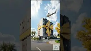 Unreal Engine 5, Revit e AI.#renderrealista #revit #unrealengine5 #construction #building