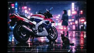 CBR600F – Midnight Balance | Japanese City Pop Instrumental for Night Ride/CBR600F｜夜の均衡 シティポップ