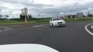 Bmw 335i drift