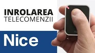Inrolarea unei telecomenzi - NICE WINGO 4024