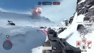 Star Wars: Battlefront Xbox One Gameplay | Walker Assault 22-12