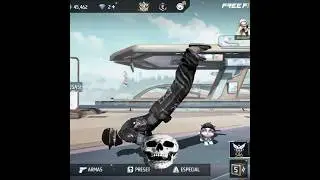 Power of Freestyle🇧🇷💀 #freefirehighlights #shorts #freefire #shortsfreefire