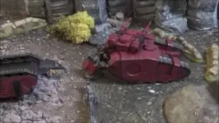 30k Batrep thousand sons v iron hands 1500 points 12 10 16