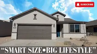 Las Cruces New Construction Homes for Sale | Metro Verde New Home Tour