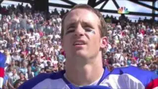 Pro Bowl 2012 - Star Spangled Banner - Richard Vasquez