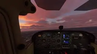 Sunset Flight over Sydney - Microsoft Flight Simulator 2020