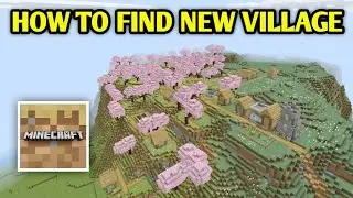 Minecraft trial me village kaise dhudhe | how to find village in minecraft trial | minecraft trial