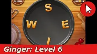 Word Cookies Ginger 6 Answers Guide