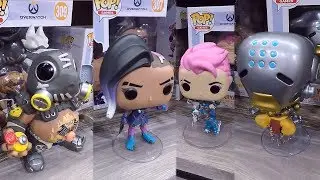 Overwatch Wave 3 Funko Pop Vinyl Figures At The 2018 New York Toy Fair