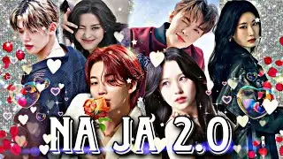 Na ja 2.0 // txt x itzy x seventeen x twice// kpop mix Bollywood fmv