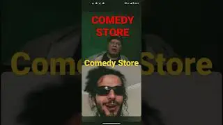 FIRST TIME DOING STAND UP COMEDY FOR THE COMEDY STORE LEGEND THE GOLDEN MIND OF COMEDY DON BARRIS