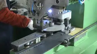 CCS 5T stator and rotor notching machine