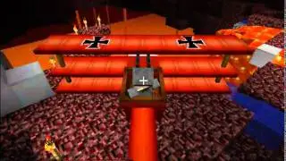Flying in the Nether