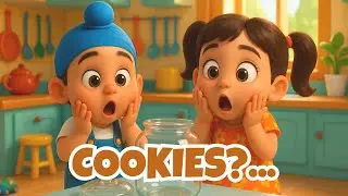 🍪Cookie kha gya kaun ?| Who Took The Cookies?| Best Punjabi Nursery Rhyme for Kids-Fun song