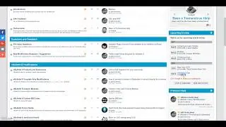 vBulletin 5 Plugin: Events Module That Rocks!
