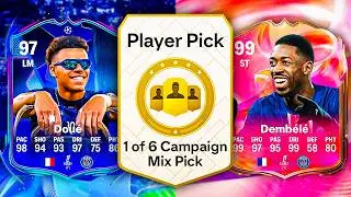 50x NEW 1 OF 6 CAMPAIGN MIX PICKS! 😲 FC 25 Ultimate Team
