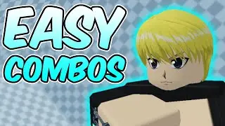 UPDATED Kurapika Optimal Combos | ABA