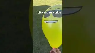 Emoji face balloon popping #funballoons #balloons #sounds #popping #like #balloon #satisfying
