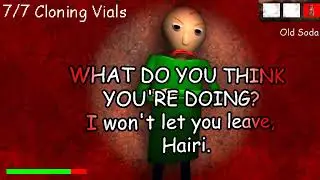 Baldi's Basics: The Clone Factory - Мод Baldi's Basics