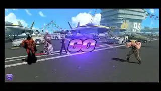 [Kof All Star] Boss Showdown: Guile - Level 50 || Solo UE XIII ??? - UE Saiki