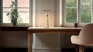 MOD LIGHTING Dara Rechargeable Table Lamp Installation Guide | Step-by-Step Instructions