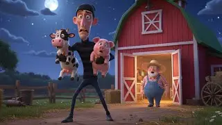 Thief in Old MacDonald’s Farm 😱 | Every Animal Is Gone! 🐄 | Farm Life🎶