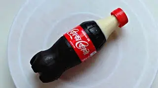 Chocolaty Coca-cola Cake making / খুব সহজেই চকলেট দিয়ে কোকো-কোলা কেক তৈরি টিউটোরিয়াল।