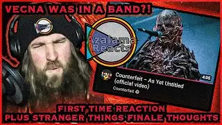 NO WAY THIS IS VECNA!!! / Counterfeit. - As Yet Untitled / First Time Reaction