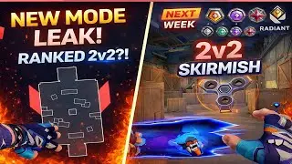 New valorant mode 2v2 SKIRMISH LEAK Release Date + New Ranked Mode? 