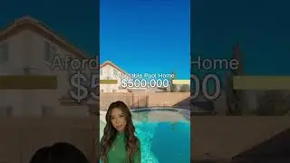 Las Vegas Homebuyers! This $500K Pool Home is a STEAL!