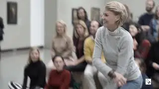 SHORT: Fool Does Rubens Dancing Museums #1