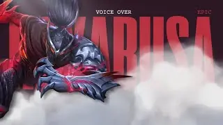 Ingame replace Voiceover Hayabusa Epic bahasa Indonesia | MOBILE LEGENDS