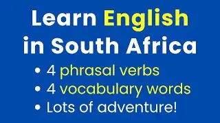 Learn English Vocabulary in Context🌍[South Africa Edition]