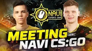 Игроки Esports Camp против NAVI CS:GO