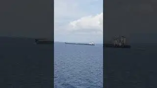 capeszie ship, no crane with 9 cargo holds #ship #capesize