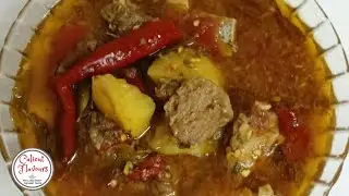 പ്രായി!!!ഈ കറിയെ പറ്റി കേട്ടിട്ടുണ്ടോ???| Mutton Prayi l Recipe No # 8 #CalicutFlavours