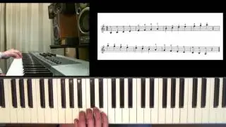 A Aeorian scl fingering 2