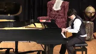 Pedro Bernardez&rsquo; &ldquo;Ragtime No. 3&rdquo; played by Pedro Bernardez at the 2022 New Rag Contest.