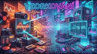 Vzorkov&aacute;n&iacute; a Nyquistův teor&eacute;m: Proč potřebujeme 44,1 kHz?